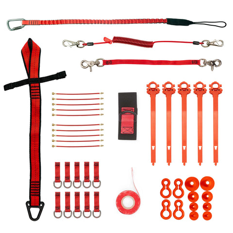 Essentials 10-Tool Tether Kit Essentials 10-Tool Tether Kit