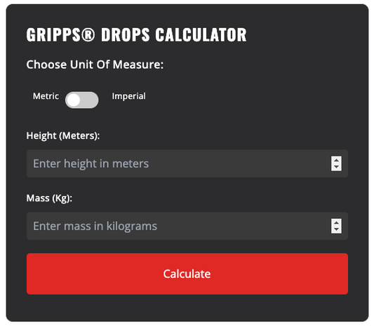 The Hidden Danger Above: Quantifying Dropped Object Risks with GRIPPS® Drops Calculator