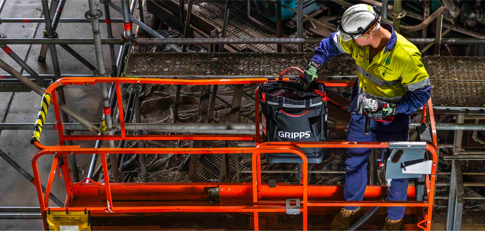 Dropped Object Prevention Solutions – GRIPPS Global