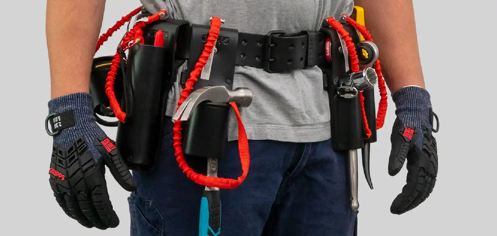 Leather Tool Belt Kits