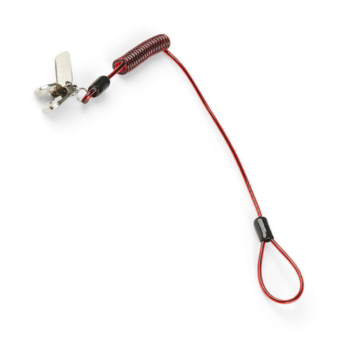 Coil Hard Hat Tether - 0.5kg / 1.1lb (Each / 10 Pack)