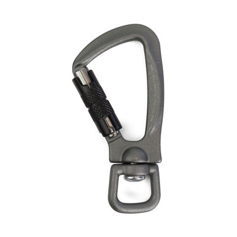 Dual-Action Swivel Carabiner - 7kg/15lbs