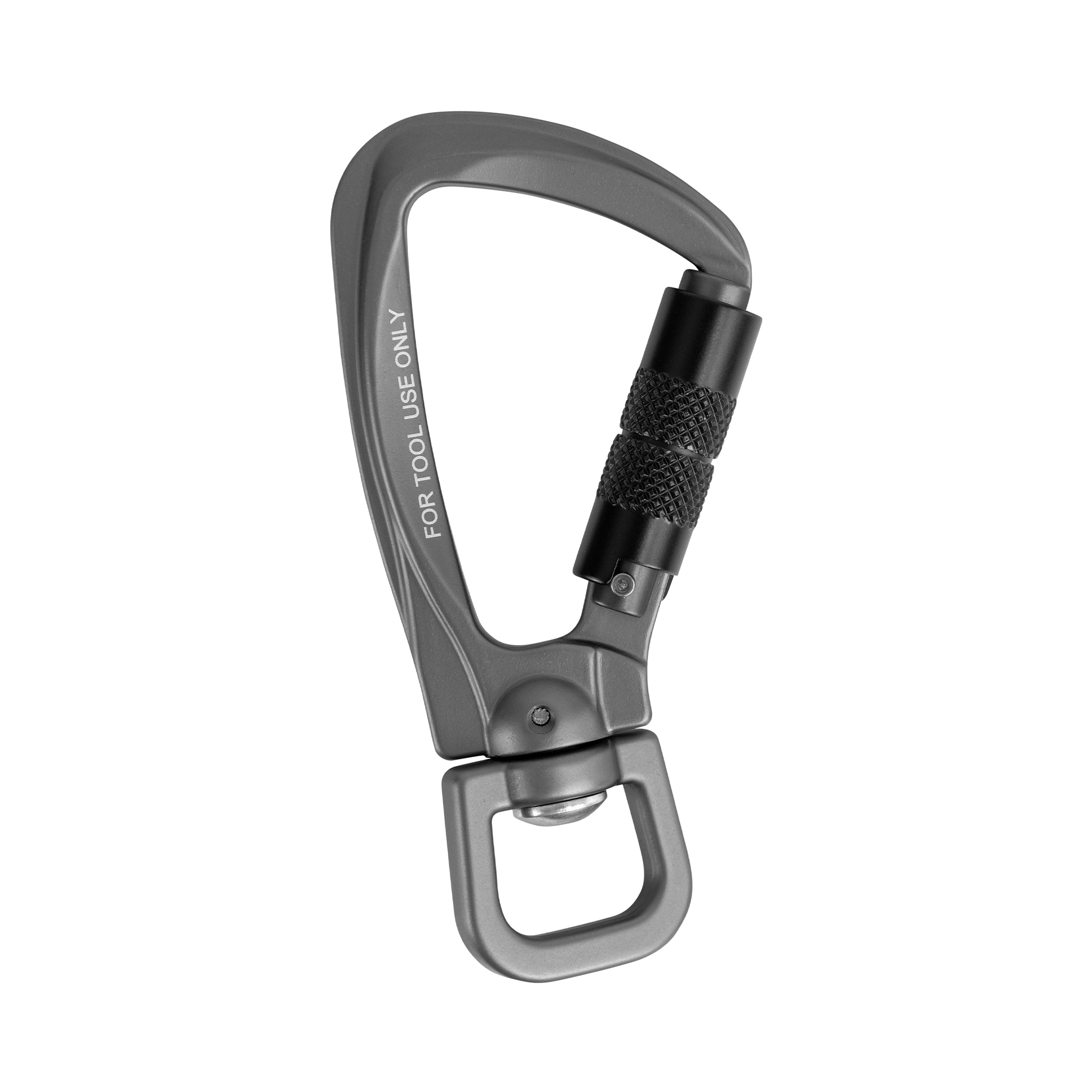 H01093 - Dual-Action Swivel Carabiner - 7kg15lb