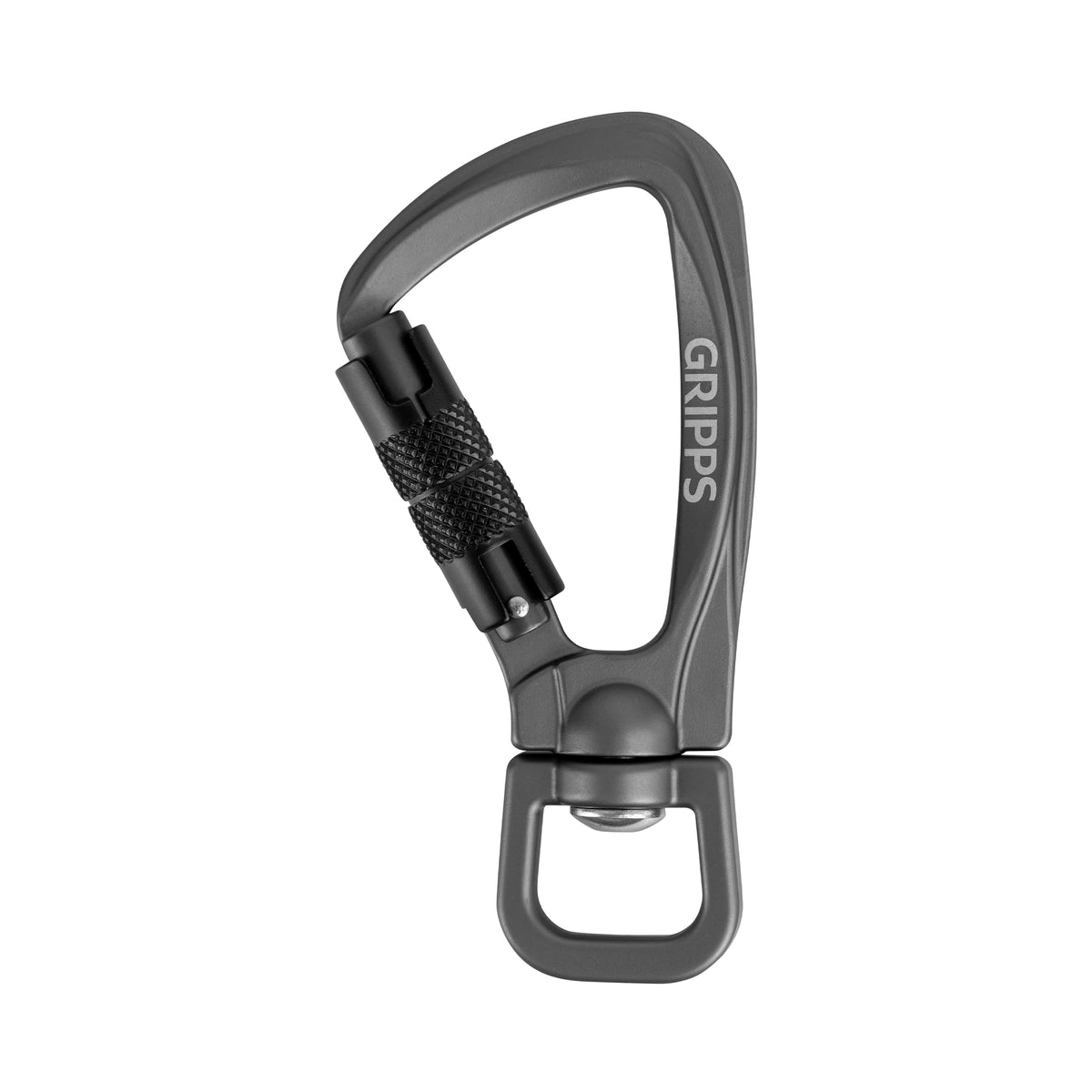 H01093 - Dual-Action Swivel Carabiner - 7kg15lb