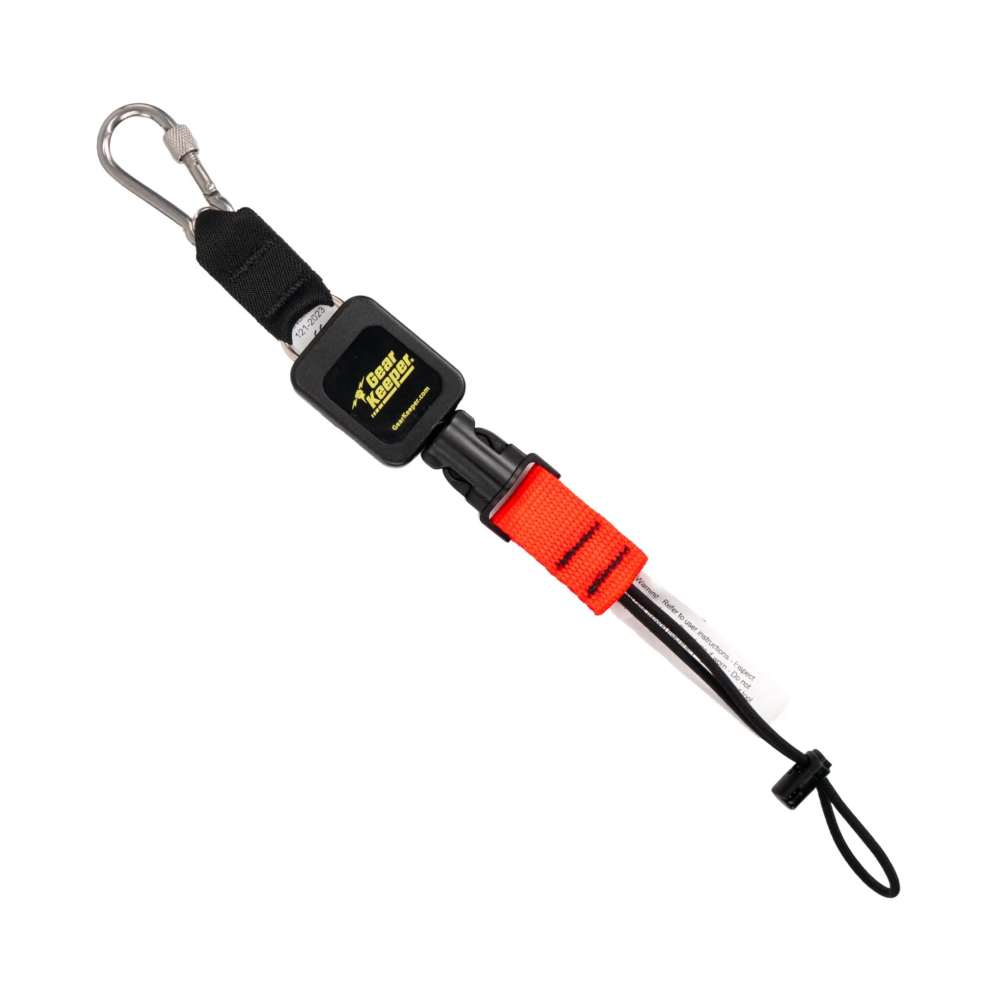 H01128 Gear Keeper Retractable Tool Tether Front View