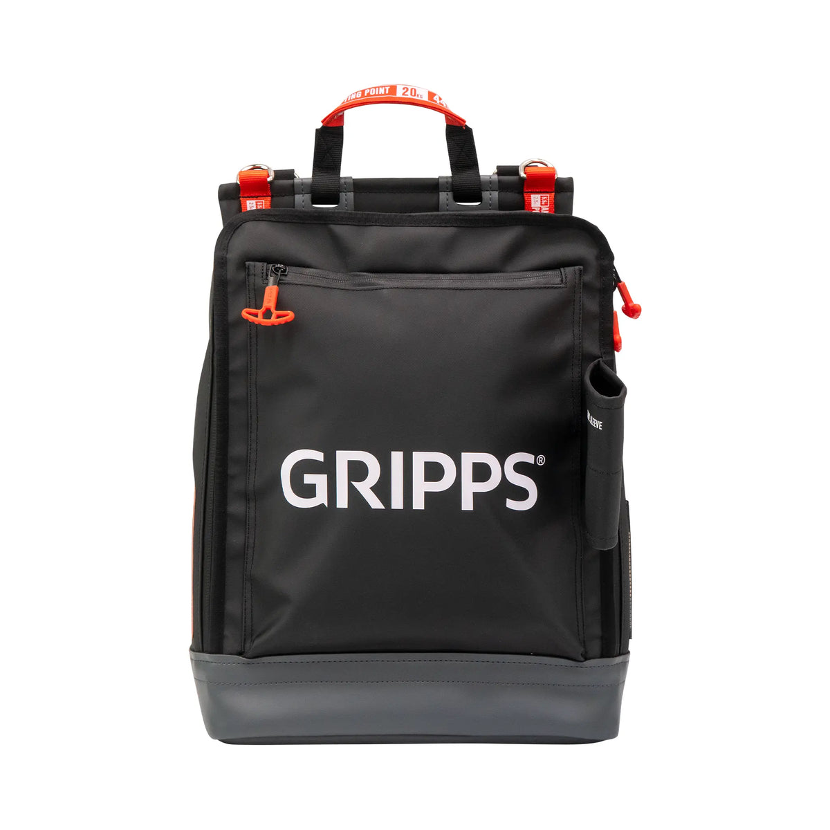 GRIPPS Mule Tool Backpack Front view