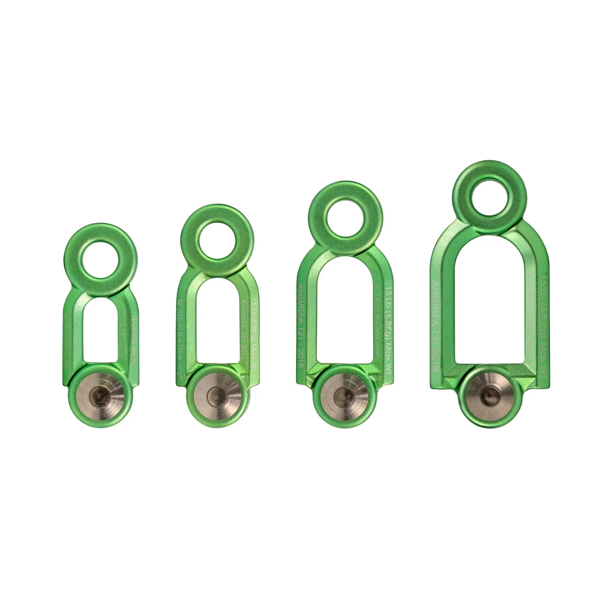 Four GRIPPS SnapLock, all sizes S, M, L, XL