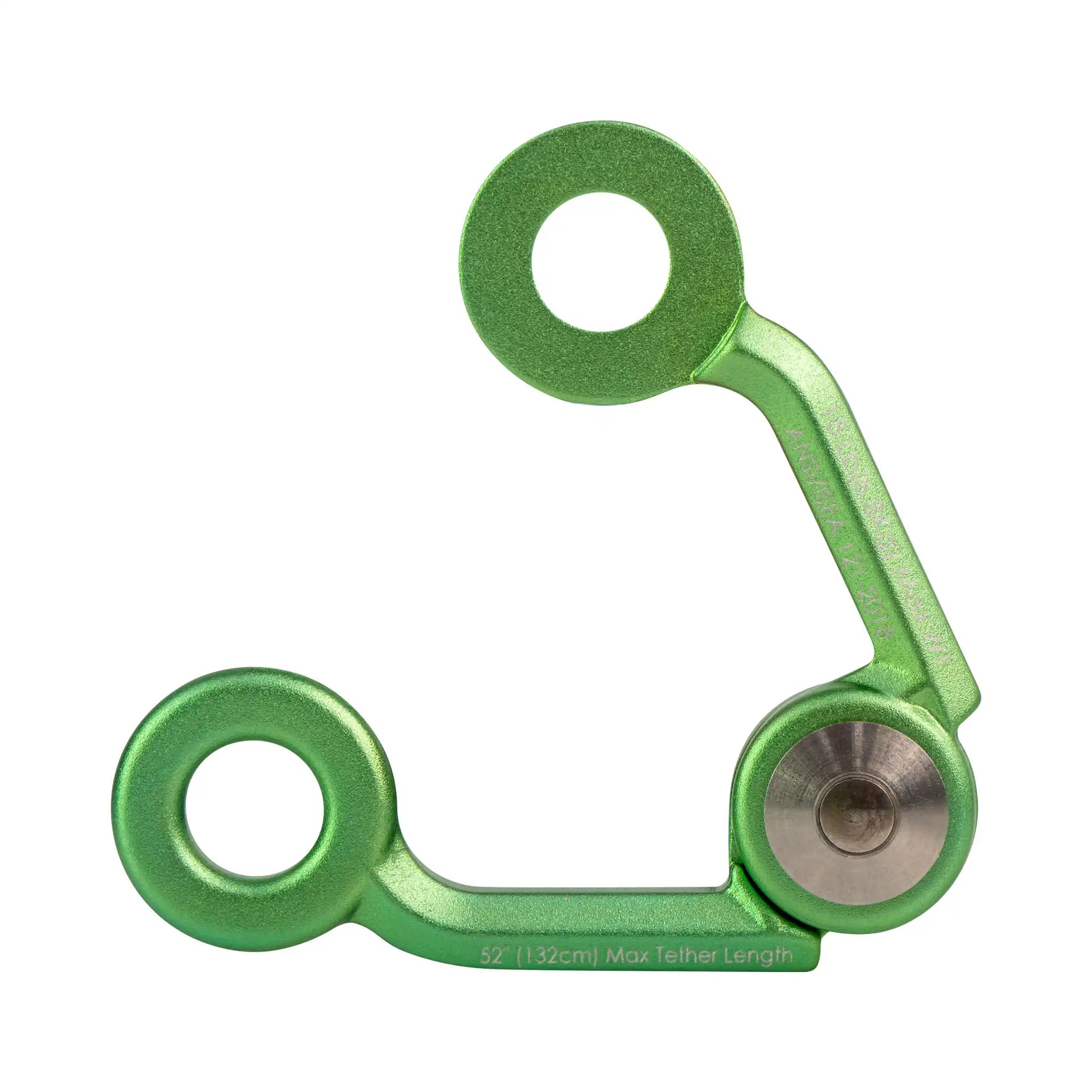 H01151 GRIPPS Snaplock Open wide, coloured green