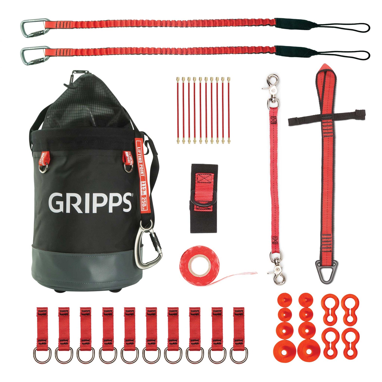 Dropped Object Prevention Solutions – GRIPPS Global
