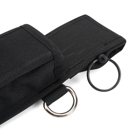 Retractable Single Tool Holster with Auto-Stop