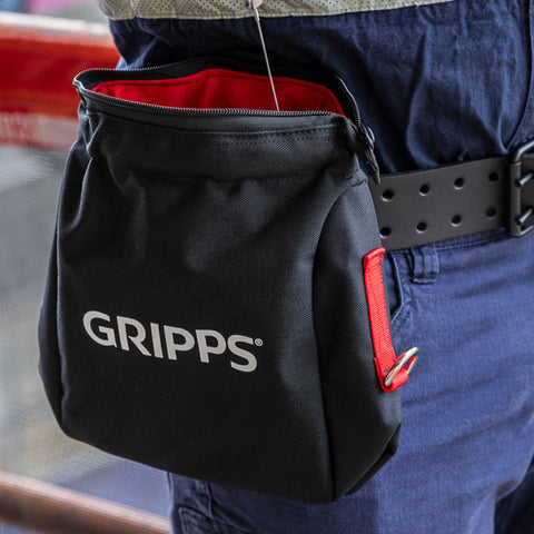 Small Rigging Bag Lockjaw Riggers Bag - Easy Access Tool Storage Pouch. – GRIPPS Global