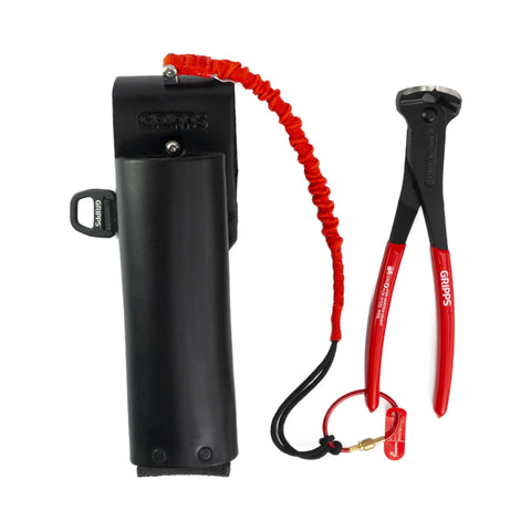Leather Retractable Nips Holster