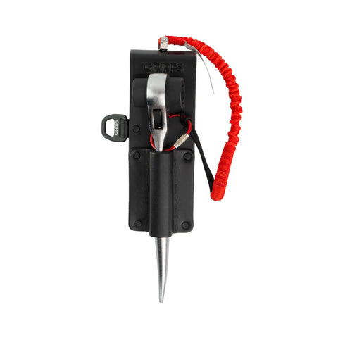 Leather Retractable Scaffold Ratchet Holster