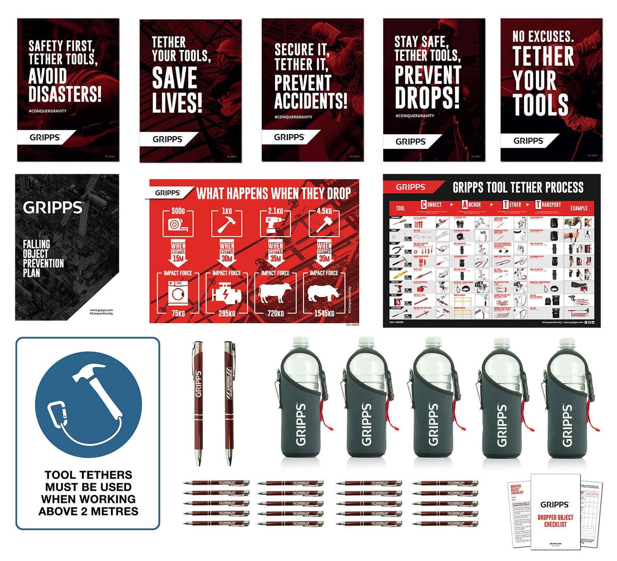 Stop the Drops Campaign Pack