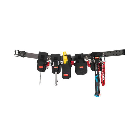 Scaffolders Kit - 5-Tool Retractable with Leather Belt