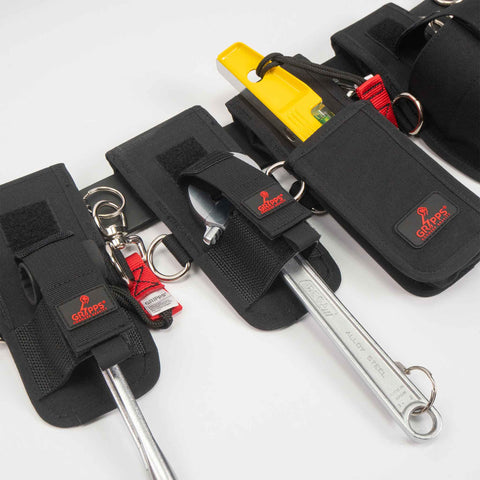 Scaffolders Kit - 5-Tool Retractable with Leather Belt