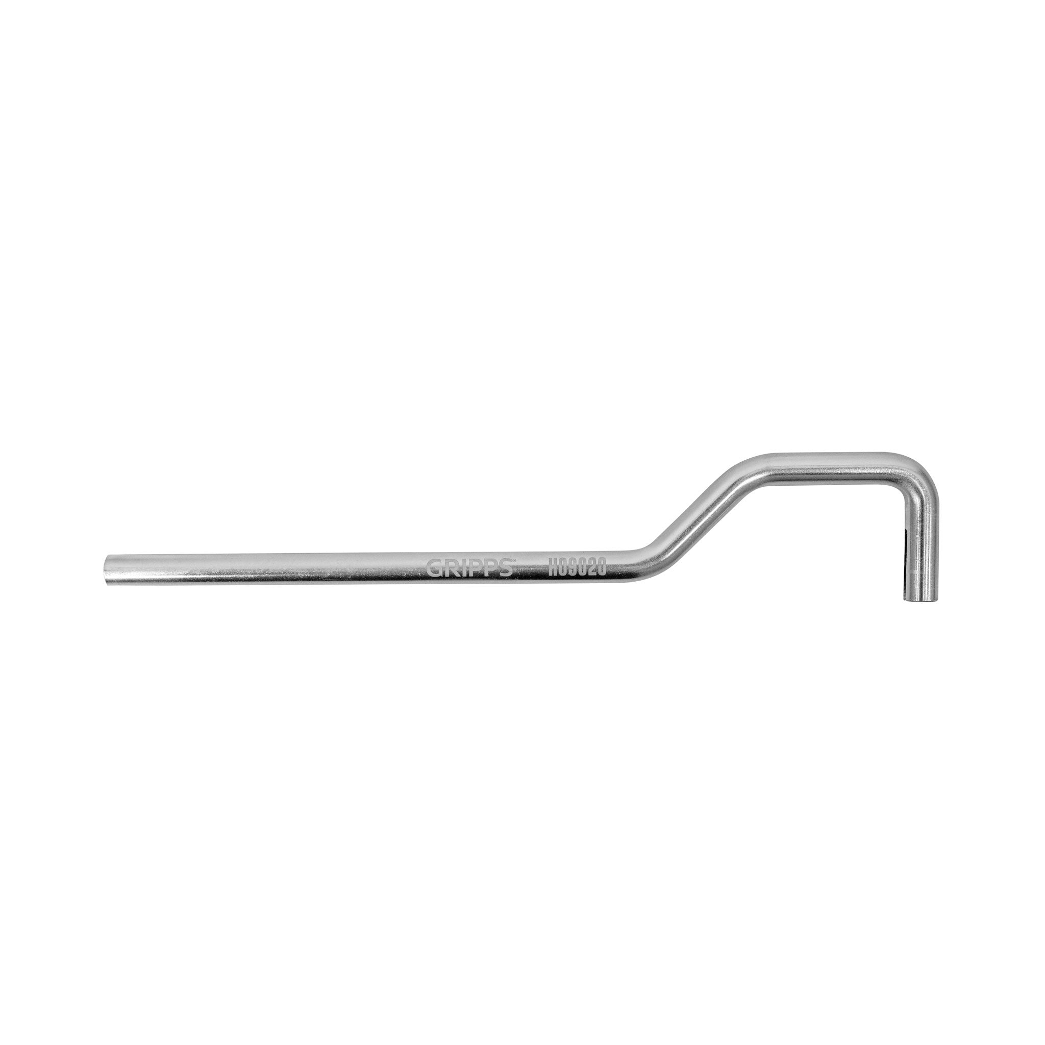 GrippTie Tool front on a white background.