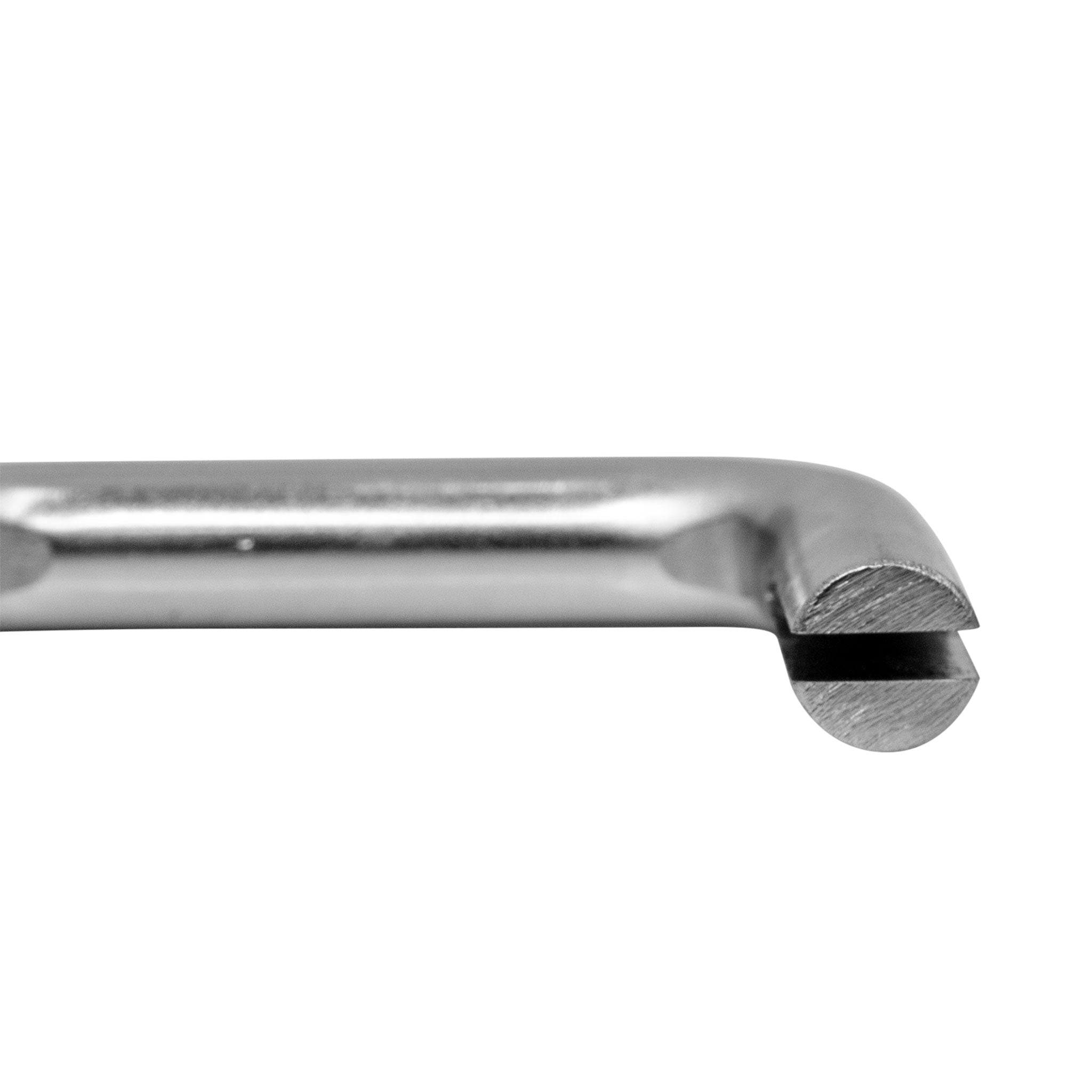 Close-up of opening on GrippTie Tool by GRIPPS