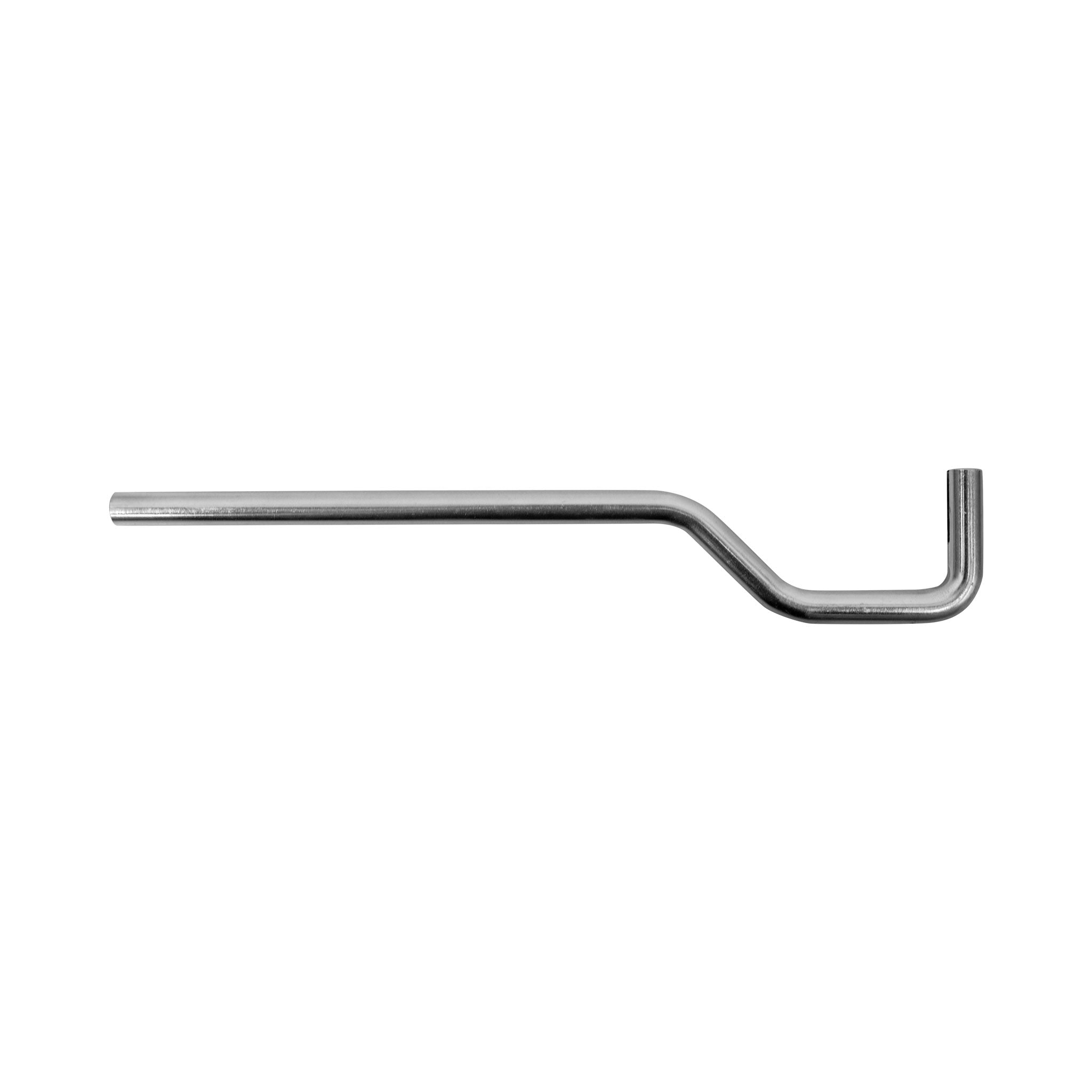 GrippTie Tool back side on a white background.