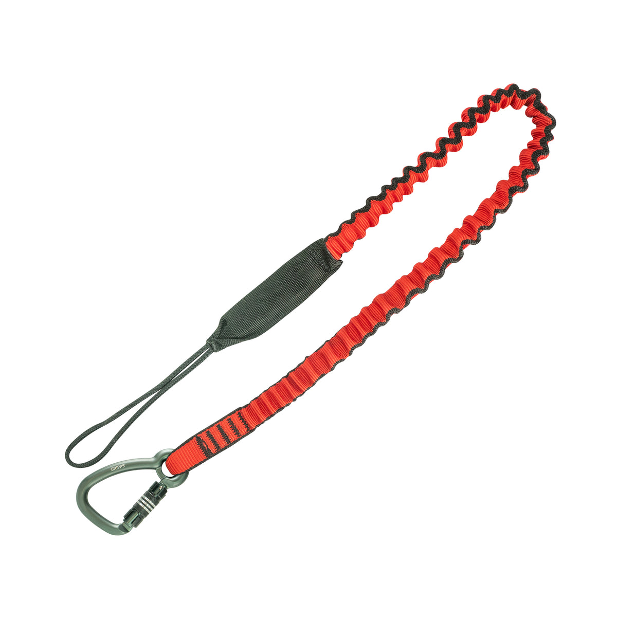 Bungee Tether Triple-Action Carabiner - 18kg / 40lb