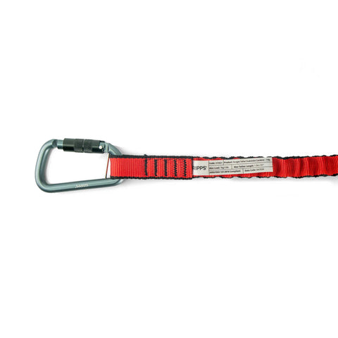 Bungee Tether Dual-Action Carabiner - 7kg / 15lb (Each / 10 Pack)