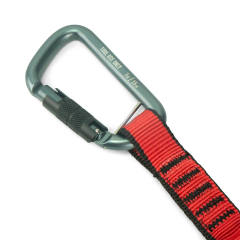 Bungee Tether Dual-Action Carabiner - 7kg / 15lb (Each / 10 Pack)