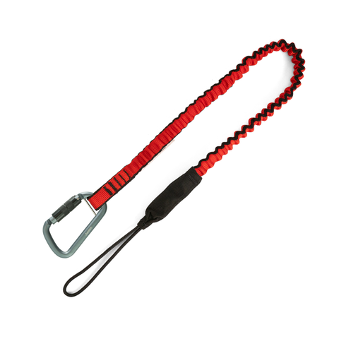 Bungee Tether Dual-Action Carabiner - 7kg / 15lb (Each / 10 Pack)
