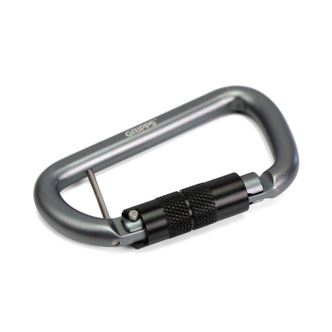 Dual-Action Carabiner, Non-Swivel - 7kg / 15lb