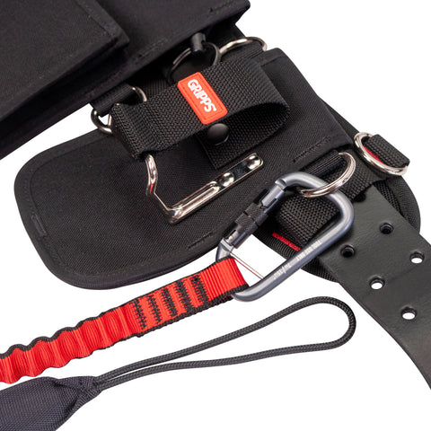 Scaffolders Belt Kit - 7 Tool Retractable with Tool Connector Kits