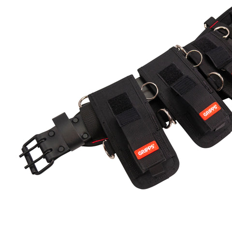 Scaffolders Belt Kit - 7 Tool Retractable with Tool Connector Kits