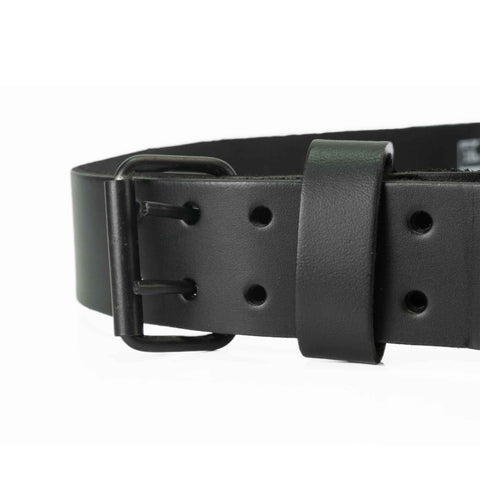 Leather Work Belt 50mm - 10kg/22lb