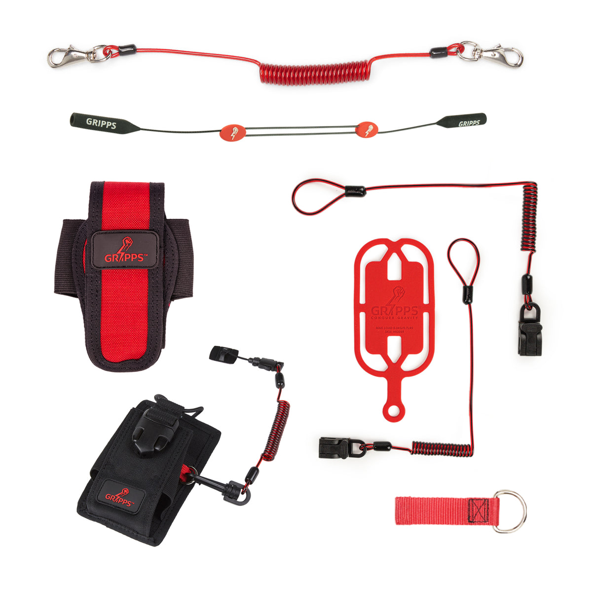PPE Drop Prevention Pack With Radio Holster