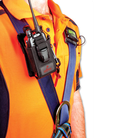 PPE Drop Prevention Pack With Radio Holster