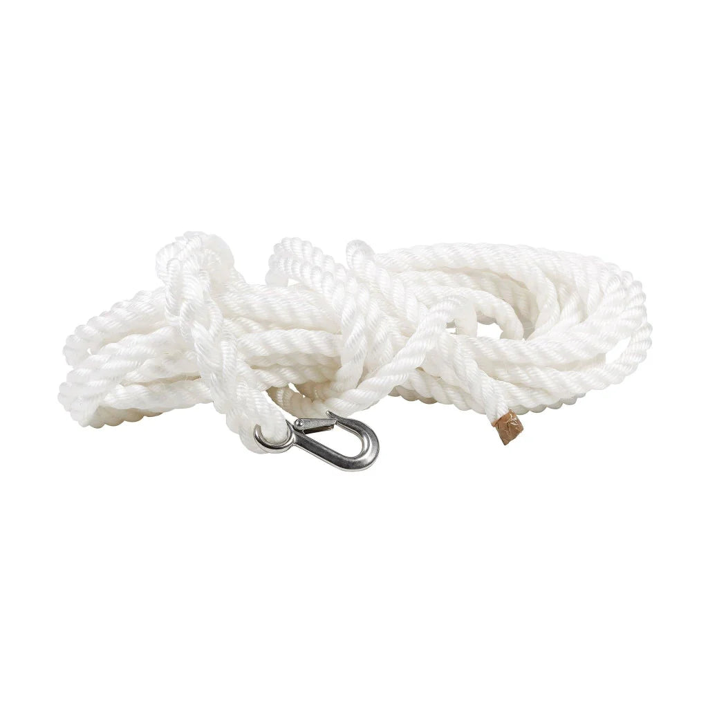 Rope with Lifting Hook | Securpulley® Compatible | 15–50m Length, 18mm ...