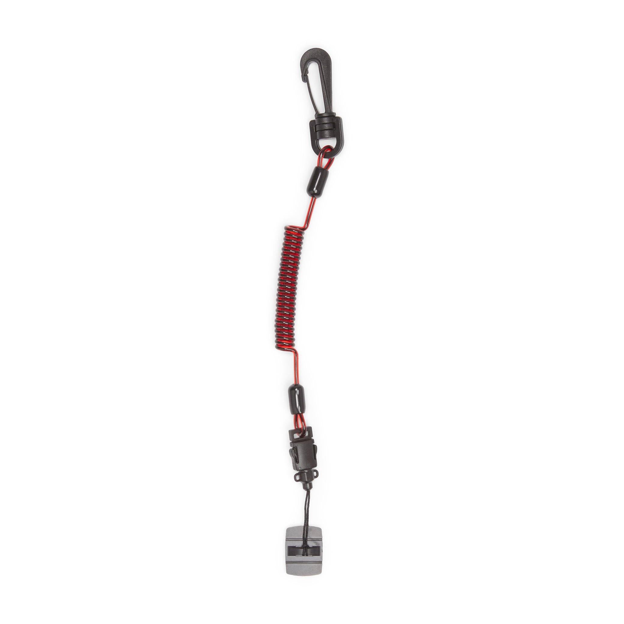 Coil E-Tether With Poly Clip (Non-Conductive) - GRIPPS Global